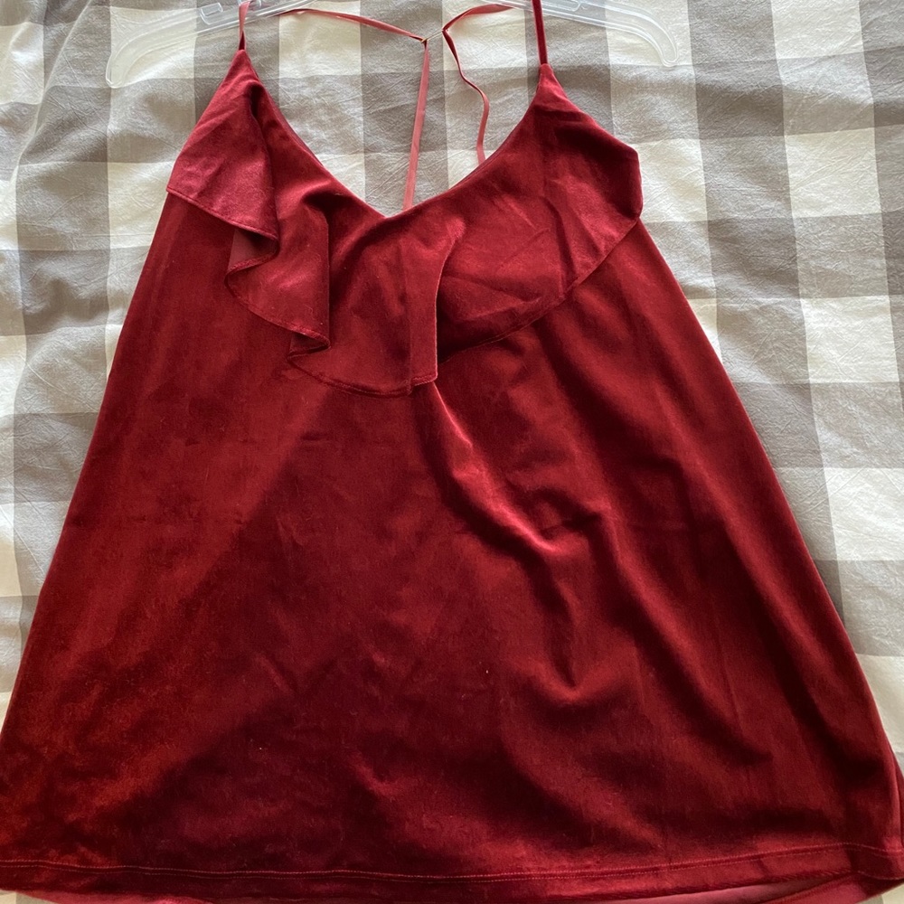 Red tank